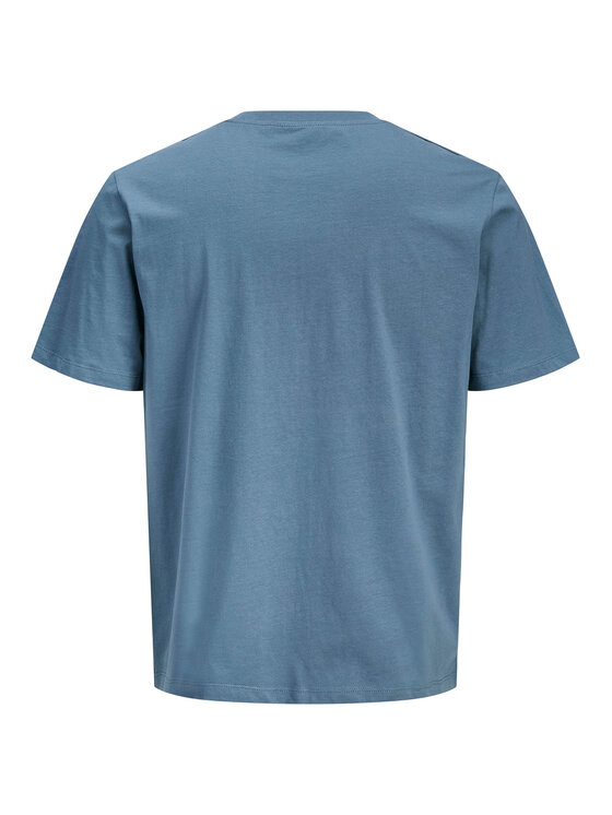 Jack & Jones Jack & Jones T-Shirt Indiana Tee 12288112 Dunkelblau Regular Fit