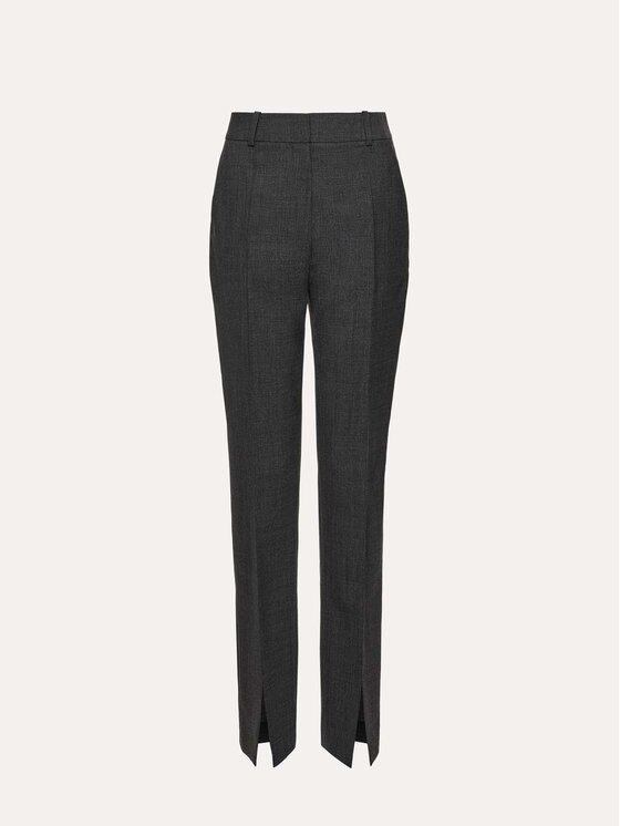 La Mania La Mania Pantalone da abito MORITZ Nero Basic Fit