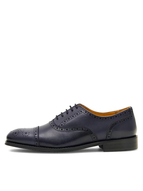 Gino Rossi Gino Rossi Halbschuhe FLAVIO-03 124AM Dunkelblau