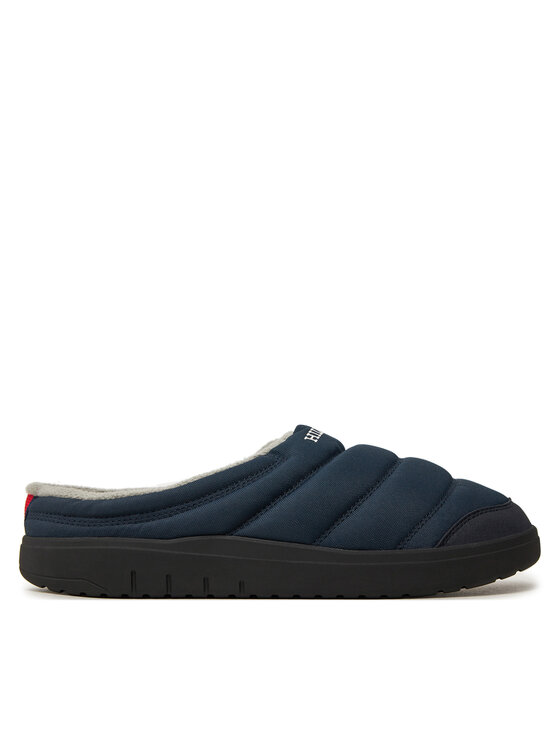 Tommy Hilfiger Papuče FM0FM05158 Tmavomodrá