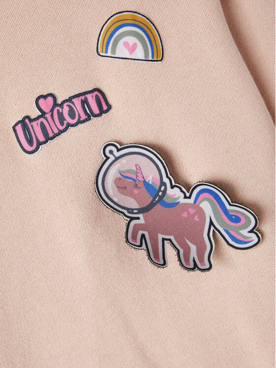 NAME IT NAME IT Pulóver 13221693 Rózsaszín Regular Fit