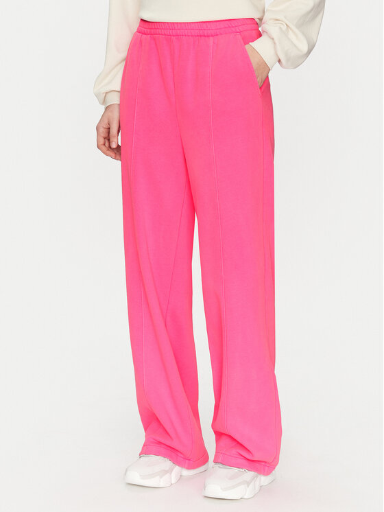 Gap Pantaloni da tuta 729444-12 Rosa Wide Leg, taglia : S