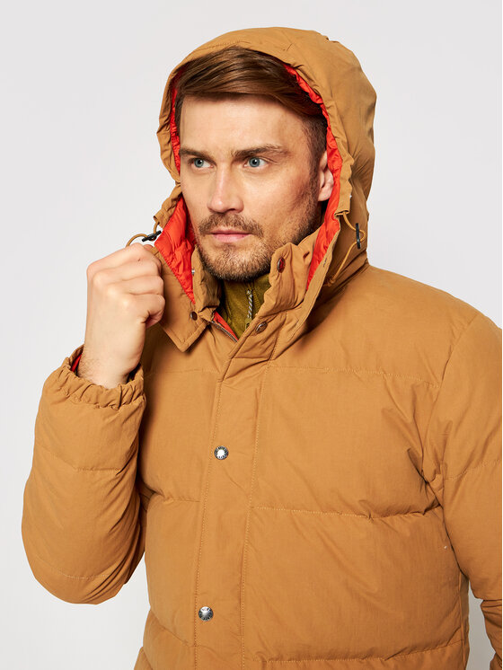 The North Face The North Face Vatovaná bunda Sierra NF0A48LC Hnědá Regular Fit
