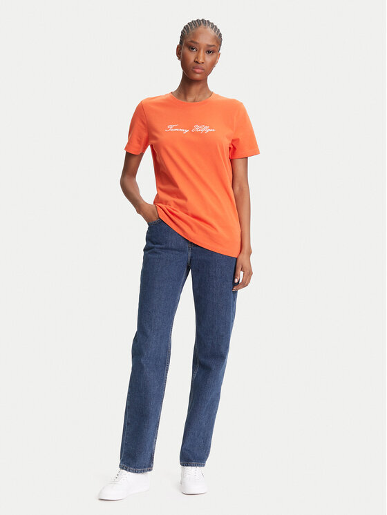 Tommy Hilfiger Tommy Hilfiger Τζιν Classic WW0WW45672 Μπλε Straight Fit