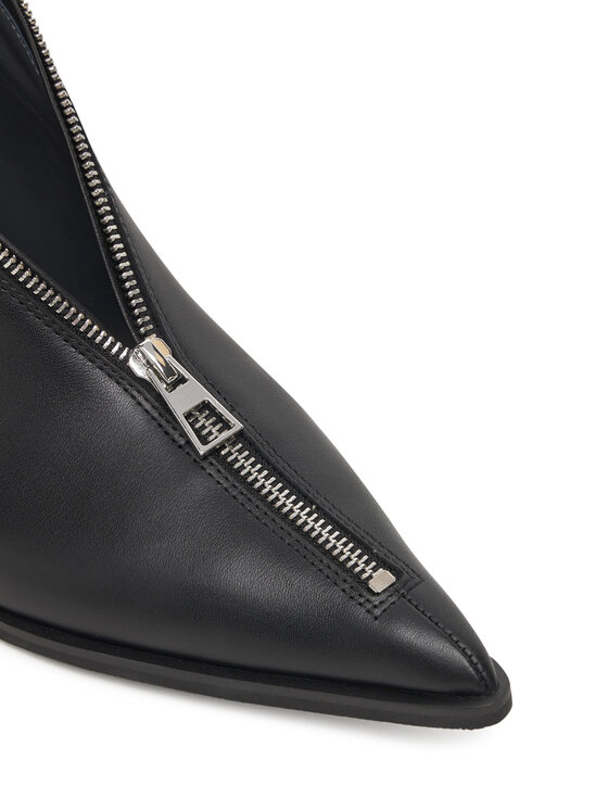United Nude United Nude Botki Stacy Lo 109450116 Czarny