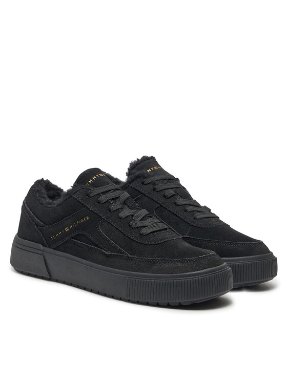 Tommy Hilfiger Tommy Hilfiger Sneakersy FW0FW08107 Czarny