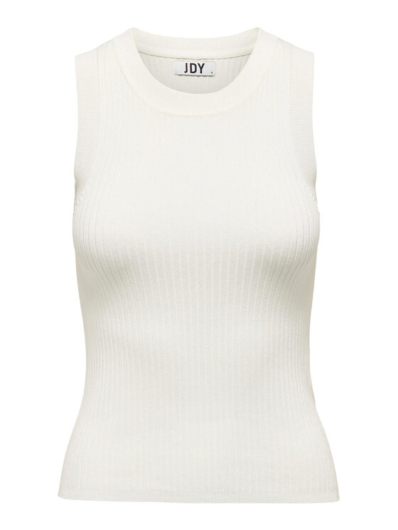 JDY JDY Τοπ Aya 15287501 Λευκό Slim Fit