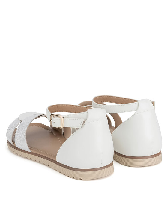 Clara Barson Clara Barson Σανδάλια WS6262-02 Λευκό