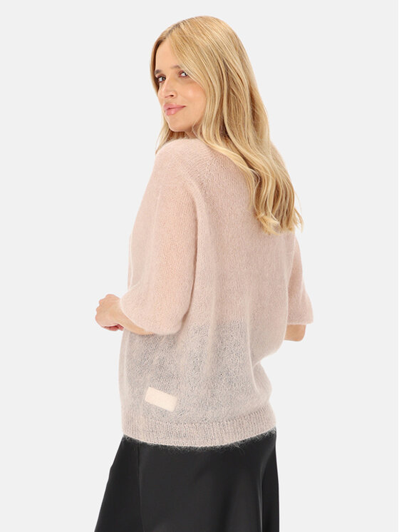 L’AF L’AF Sweter Era Beżowy Regular Fit