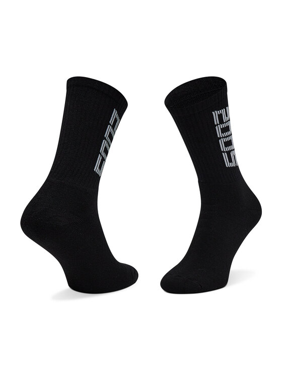 2005 2005 Dlouhé ponožky Vertical Socks Černá