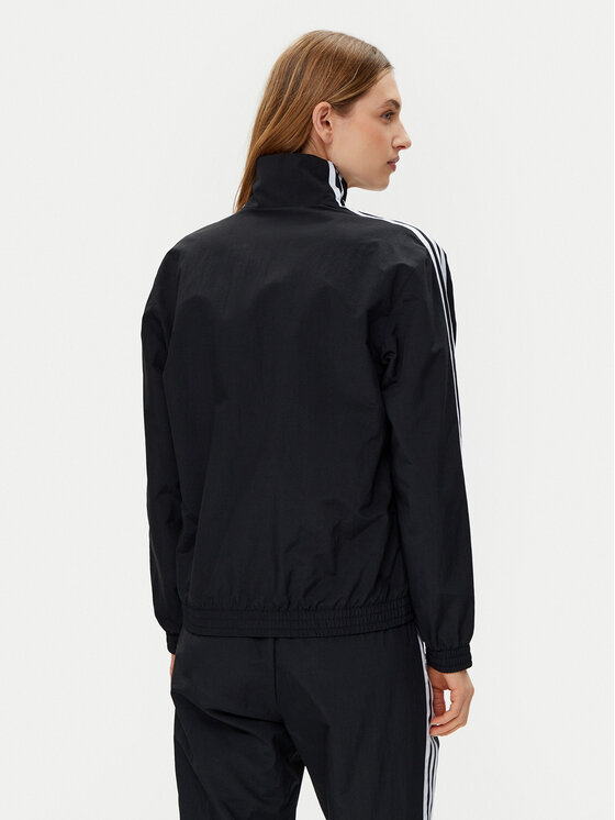 adidas adidas Μπλούζα Woven JD5331 Μαύρο Regular Fit