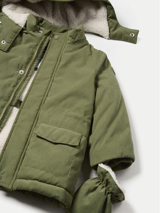 Mayoral Mayoral Parka 2467 Zielony Regular Fit