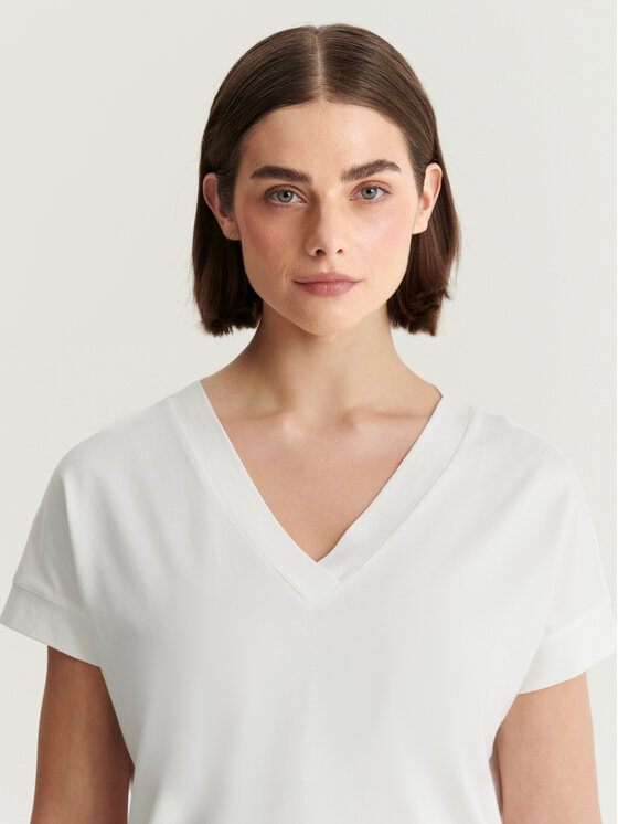 TATUUM TATUUM Halenka MASEL Krémová Classic Fit