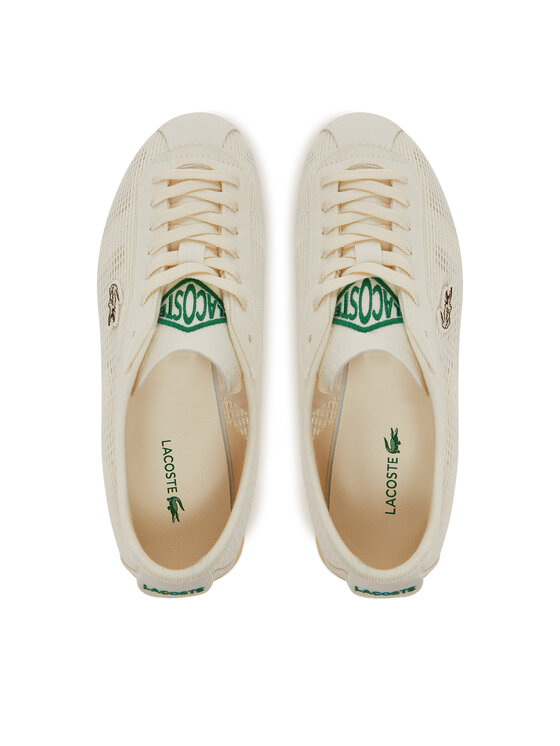 Lacoste Lacoste Сникърси Club-Low Leather 7-49SFA0102 Екрю
