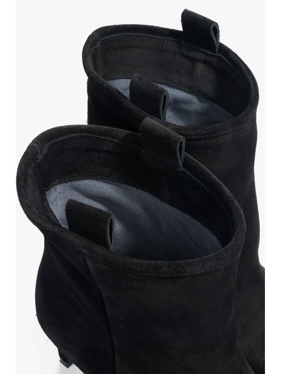 Estro Estro Členková obuv ER00118225 Čierna