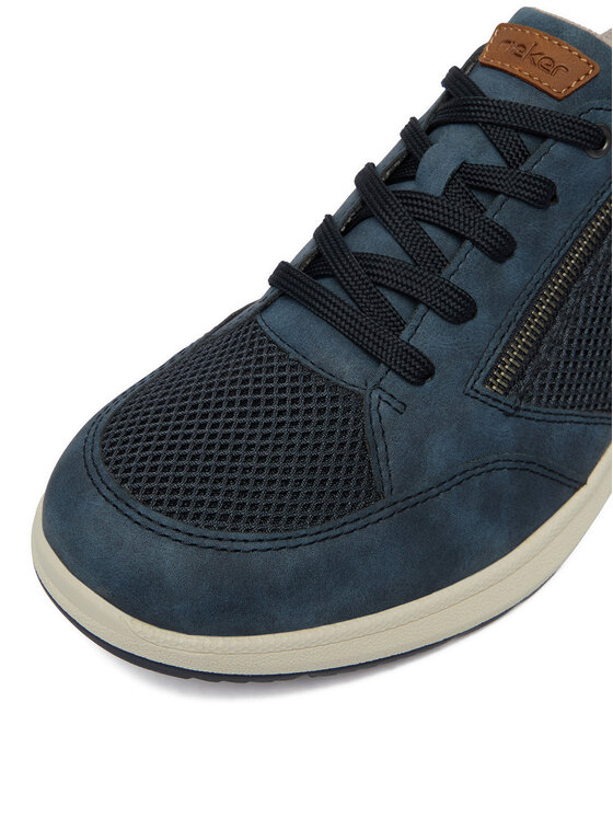 Rieker Rieker Sneakersy 16901-14 Granatowy