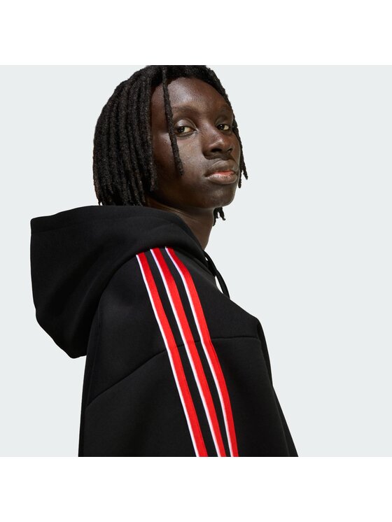 adidas adidas Bluza 159254 Czarny Regular Fit