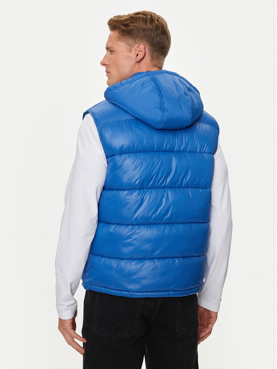 KARL LAGERFELD KARL LAGERFELD Vesta Vest 505091 543590 Modrá Regular Fit