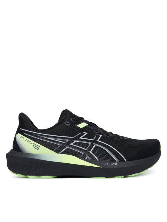 Asics Asics Tenisice za trčanje Gt-1000 15 1011C230 Crna