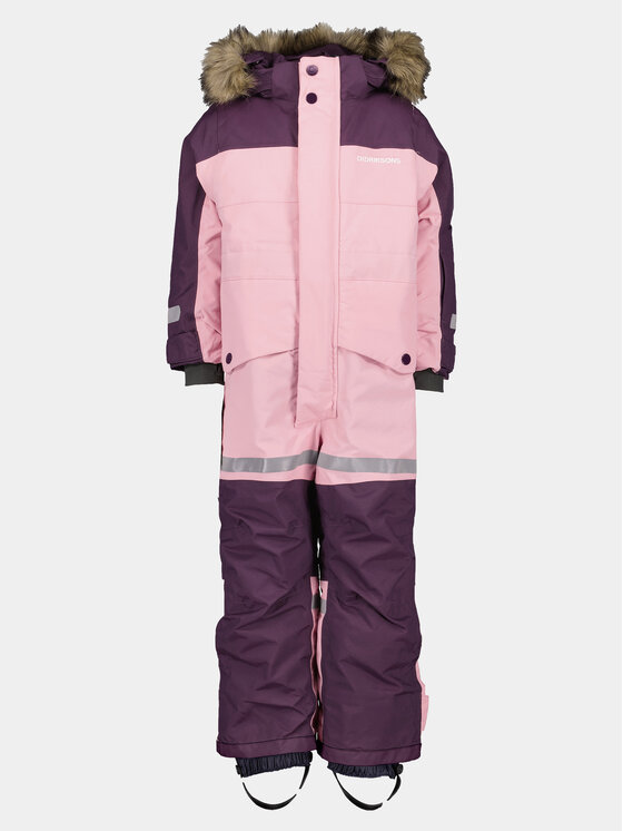 Didriksons Didriksons Winteranzug Bjärven Kds Cover 2 504966 Rosa Regular Fit