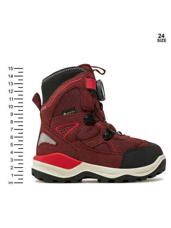 ECCO ECCO Hótaposó Snow Mountain 71029261049 Piros