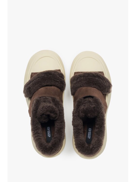 Estro Estro Scarpe da ginnastica ER00118824 Marrone