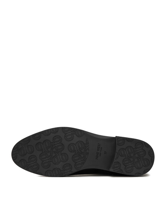 Nine West Nine West Polokozačky CEO-NADIM-01 Černá