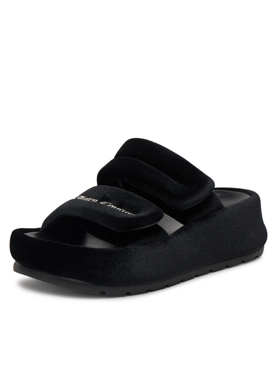 Juicy Couture Juicy Couture Pantoletten WSS21513-01 Schwarz