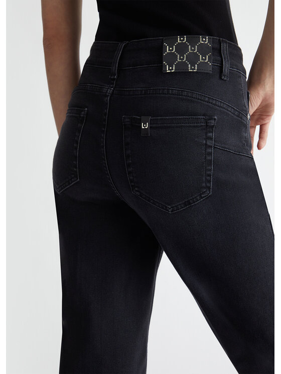 Liu Jo Liu Jo Jeansy UXX045DS06087400 Czarny Regular Fit