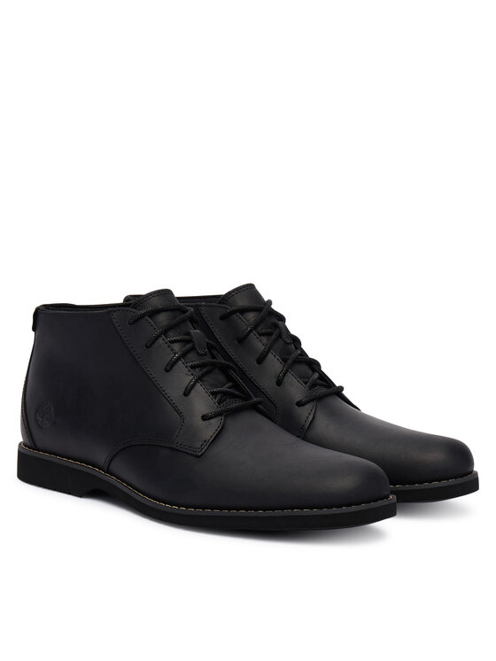 Timberland Timberland Bakancs Woodhull Mid Lace Up TB0A413Z0011 Fekete