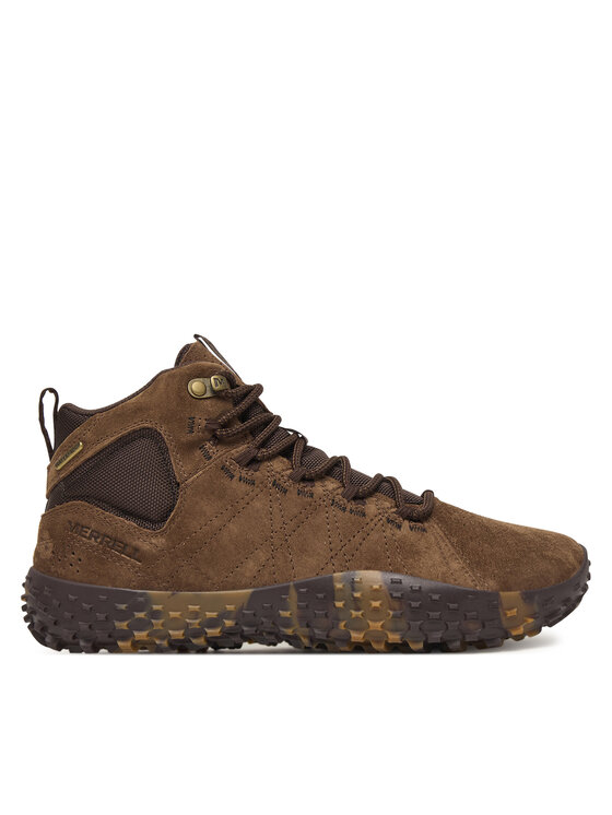 Merrell Merrell Trekkingi Wrapt Mid J007107 Brązowy