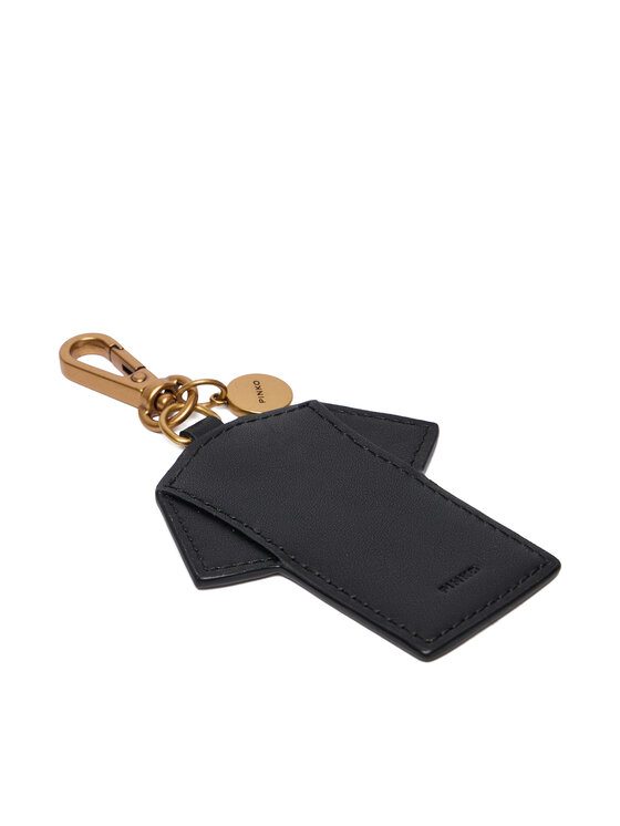 PINKO PINKO Breloc Charm T-Shirt Pinko Pazzesco Microfibra AI 25-26 PCPL 105864 A31U Negru