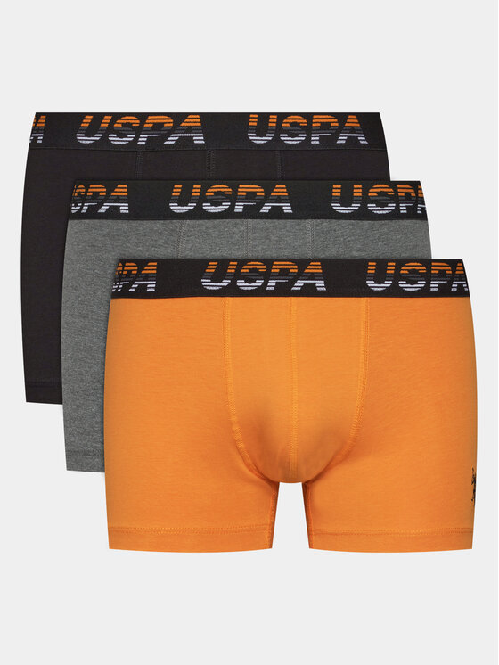 U.S. Polo Assn. U.S. Polo Assn. Set di 3 boxer 80432 Multicolore