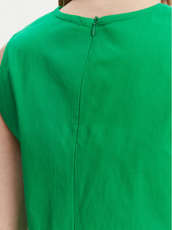 Selmark Selmark Rochie de vară BL495 Verde Regular Fit