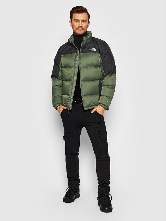 giacca north face verde