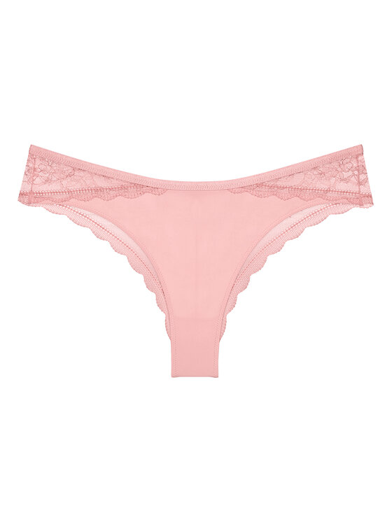 Triumph Triumph Braziliškos kelnaitės Comfort Allure 10226445 Šviesiai rožinė