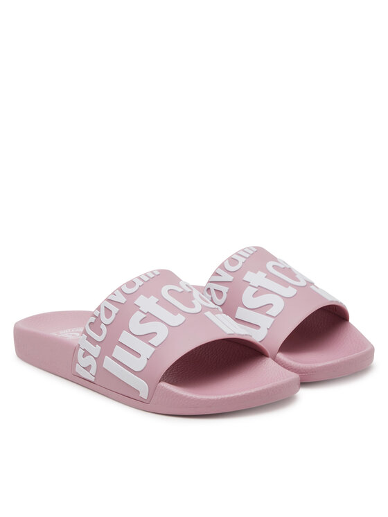 Just Cavalli Just Cavalli Шльопанці 78RA3SZ1 ZS785 Рожевий