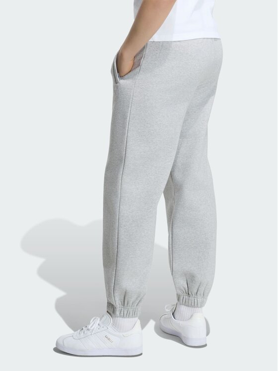 adidas adidas Spodnie materiałowe 168911 Szary Oversize