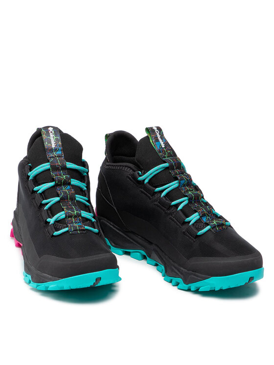 Columbia Columbia Trekkingschuhe Adventure Tokyo Flow Borough Low YM7978 Schwarz
