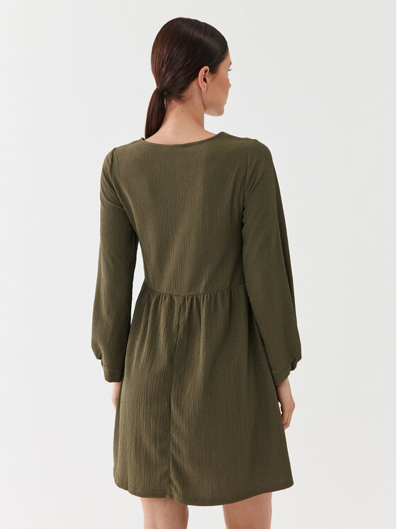 JDY JDY Vestito da giorno 15300701 Verde Regular Fit