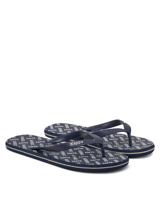 Kappa Kappa Flip-flops 371G1KW Blue Marine - Beige Lt Almond Színes