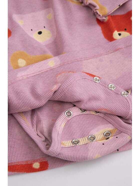 Coccodrillo Coccodrillo Šaty ZC5129601TGN-033 Růžová Regular Fit