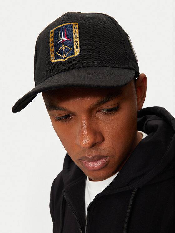 Aeronautica Militare Aeronautica Militare Kepurė su snapeliu 242HA1150CT3043 Juoda