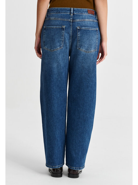 TATUUM TATUUM Jeansy LEI Granatowy Wide Fit