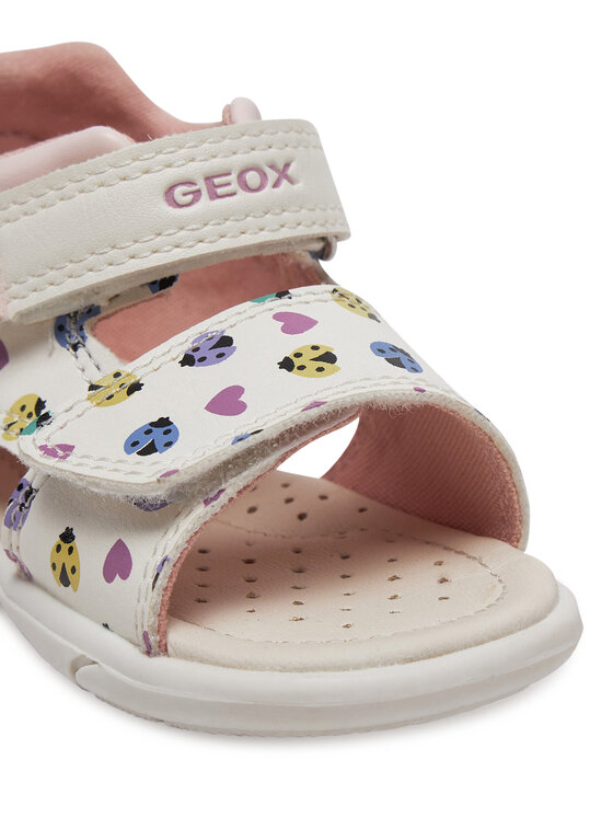 Geox Geox Sandale B Sandal Zapito B556FC 000BC C0653 Alb