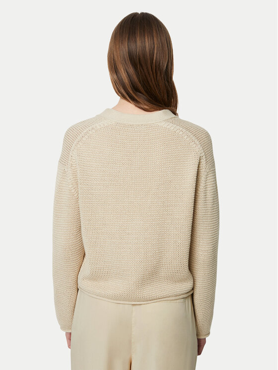 Marc O'Polo Marc O'Polo Kardigan 406 6059 61259 Beež Regular Fit