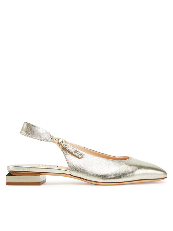 AGL Sandali Angie L Sling B D557006PCKB135G252 Oro, taglia : 39
