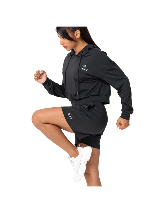 Yeaz Yeaz Sweter MOOD Pullover Czarny Regular Fit