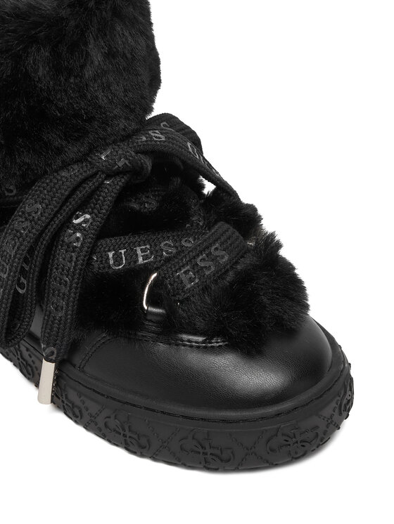 Guess Guess Hótaposó FLFUEK FUR10 Fekete
