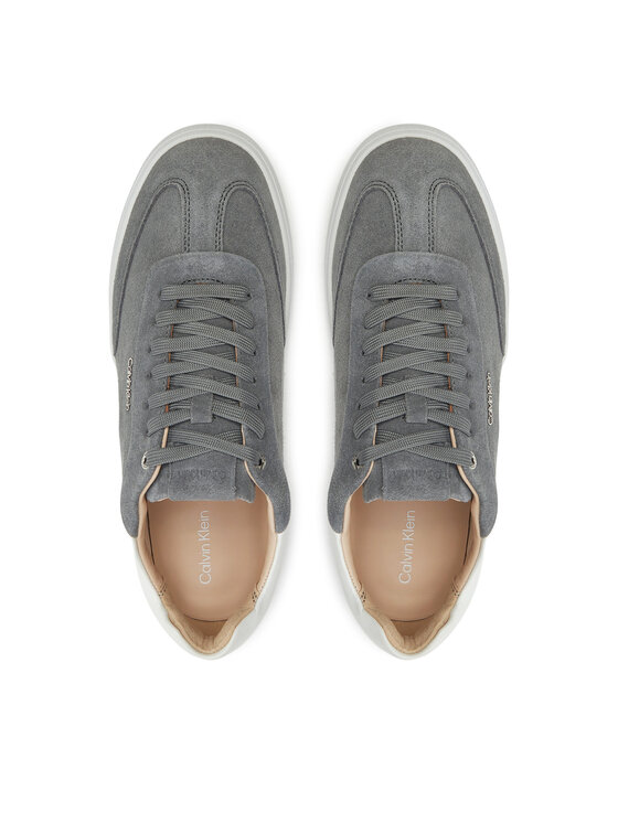 Calvin Klein Calvin Klein Laisvalaikio batai Cupsole Lace Up - Sue HW0HW02436 Pilka